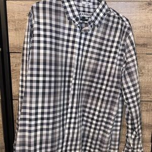 Men’s Express button up